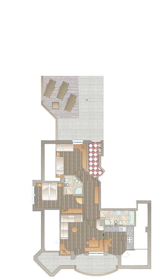 Apartments Belaval Santa Cristina Val Gardena エクステリア 写真