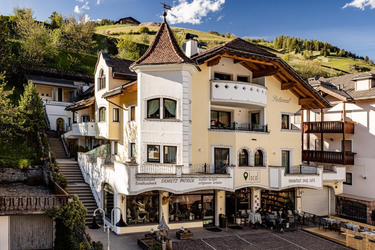 Apartments Belaval Santa Cristina Val Gardena エクステリア 写真