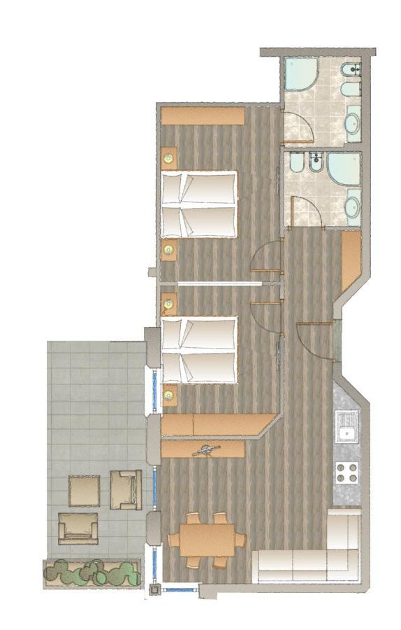 Apartments Belaval Santa Cristina Val Gardena エクステリア 写真